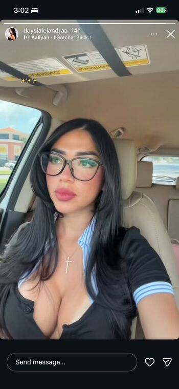 Full leaked Daysialejandraa private onlyfans photo