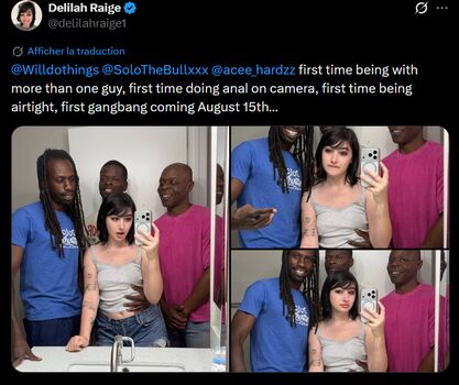 Full leaked Delilah raige private onlyfans photo
