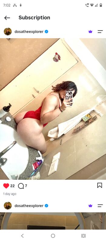 Full leaked Dosa anand private onlyfans photo