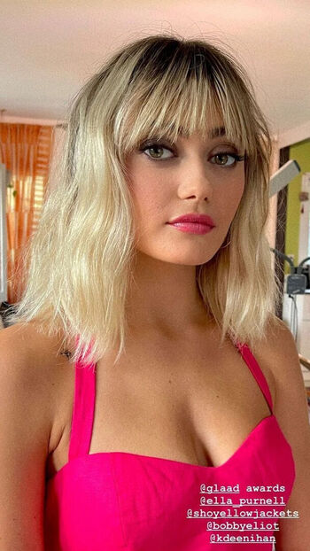 Full leaked Ella purnell private onlyfans photo