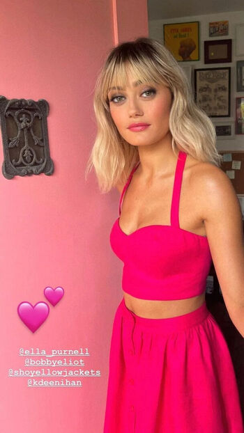 Full leaked Ella purnell private onlyfans photo