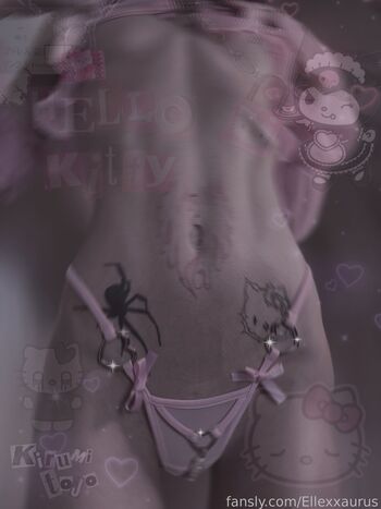 Full leaked Ellesaurus private onlyfans photo