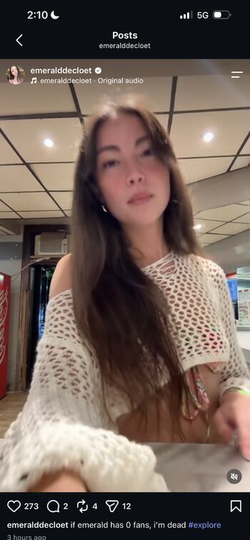 Full leaked Emeralddecloet private onlyfans photo