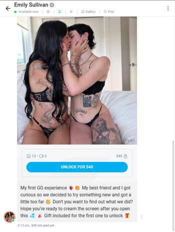 Full leaked Emilysullivan private onlyfans photo