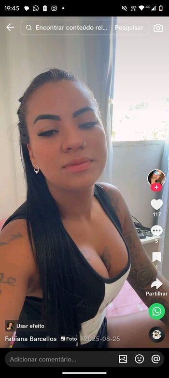 Full leaked Fabiana private onlyfans photo