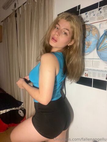 Full leaked Fallenangellu private onlyfans photo