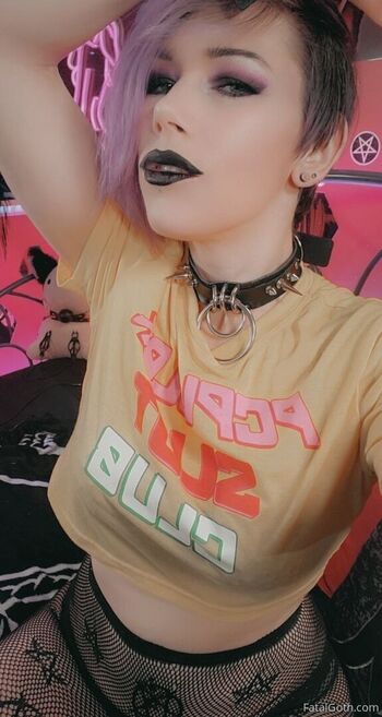 Full leaked Fatalgothfree private onlyfans photo