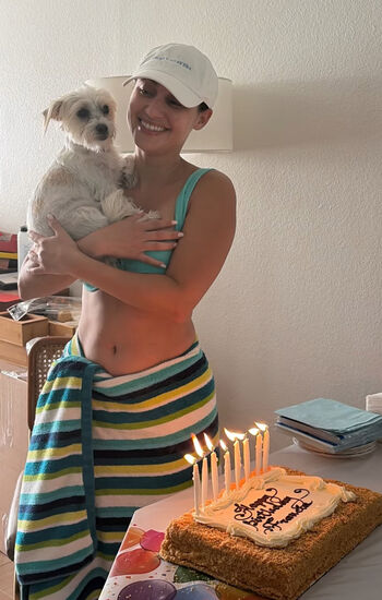 Full leaked Francia raisa private onlyfans photo