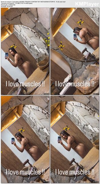 Full leaked Gaby frazao private onlyfans photo