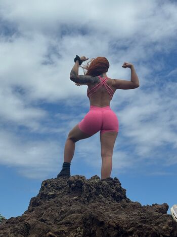Girls In Wedgy Fitness Shorts
