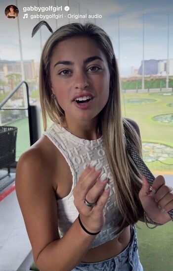 Full leaked Golf girls golf related private onlyfans photo