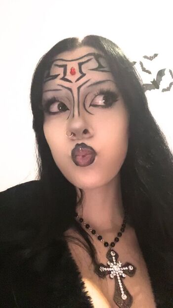 Full leaked Gothikbat private onlyfans photo