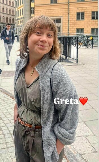 Full leaked Greta thunberg private onlyfans photo