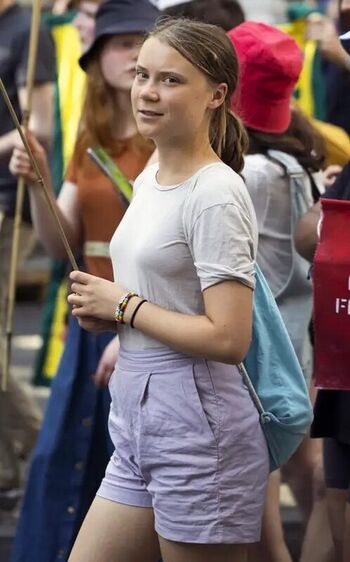 Full leaked Greta thunberg private onlyfans photo