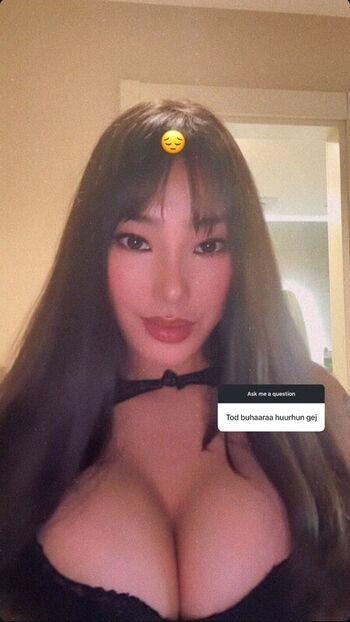 Full leaked Haliun b page private onlyfans photo