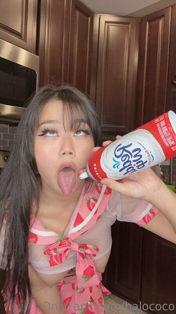 Full leaked Halococo private onlyfans photo