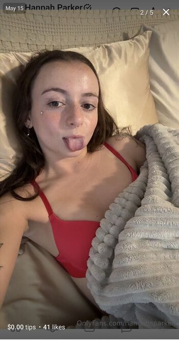 Full leaked Hannah parkerr private onlyfans photo