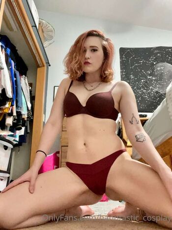 Full leaked Hanntastic cosplay private onlyfans photo