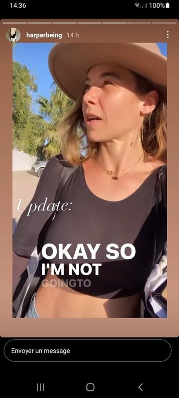 Full leaked Harperbeing private onlyfans photo