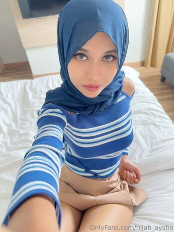 Full leaked Hijab aysha private onlyfans photo