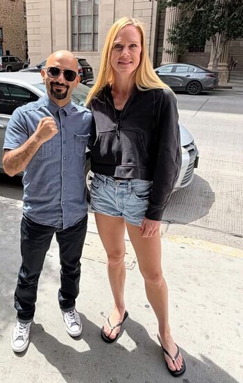 Full leaked Holly holm private onlyfans photo