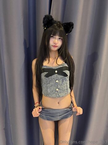 Full leaked Hope private onlyfans photo