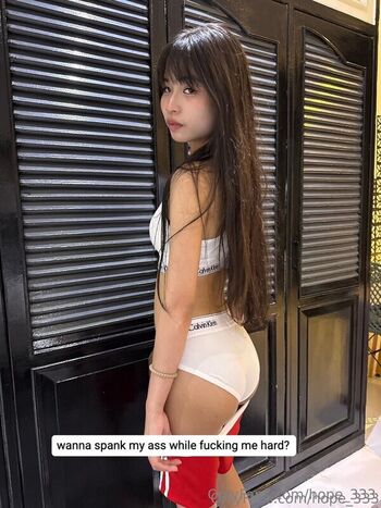 Full leaked Hope private onlyfans photo