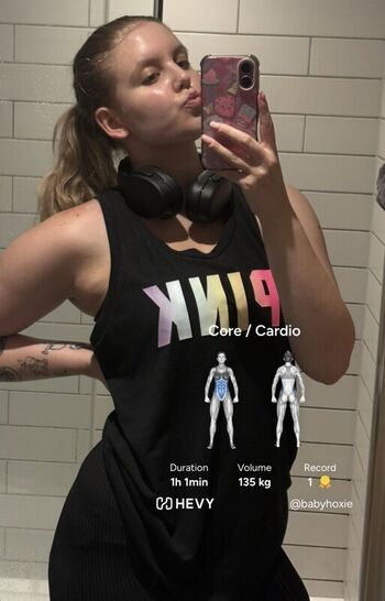 Full leaked Hoxieloxie private onlyfans photo