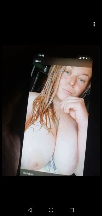 Full leaked Hungarian big tits private onlyfans photo