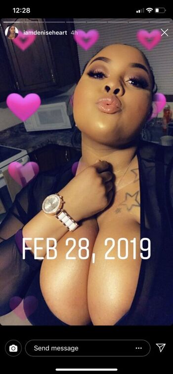 Full leaked Iamdeniseheart private onlyfans photo