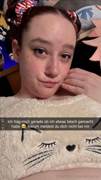 Full leaked Iamlucyy private onlyfans photo