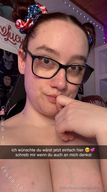 Full leaked Iamlucyy private onlyfans photo