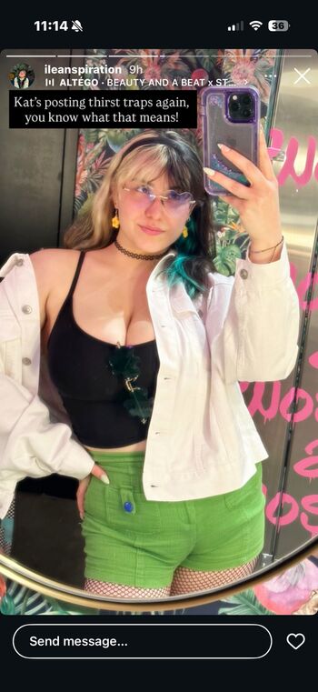 Full leaked Ileanspiration private onlyfans photo