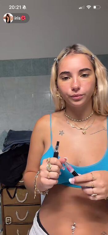Full leaked Iris vallarani private onlyfans photo