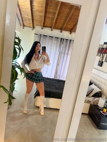 Full leaked Isabella rodriguez private onlyfans photo