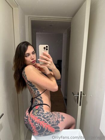 Full leaked Itsharperwolf private onlyfans photo