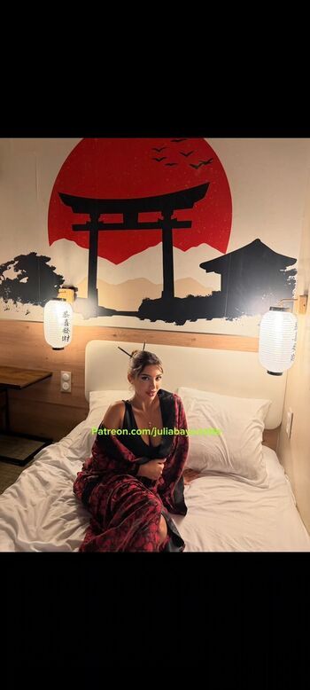Full leaked Julia bayonetta private onlyfans photo