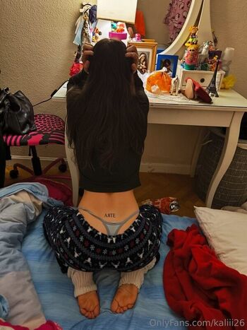 Full leaked Kaliii private onlyfans photo