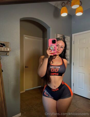 Full leaked Khloeaspers private onlyfans photo