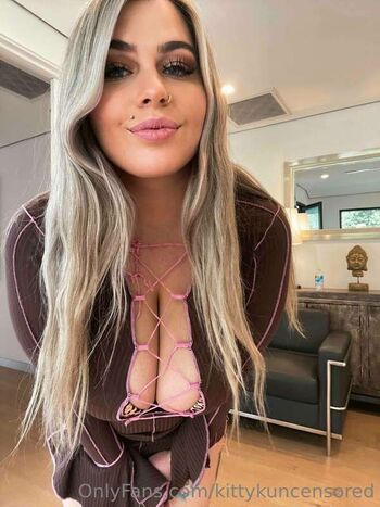 Full leaked Kittykvip private onlyfans photo