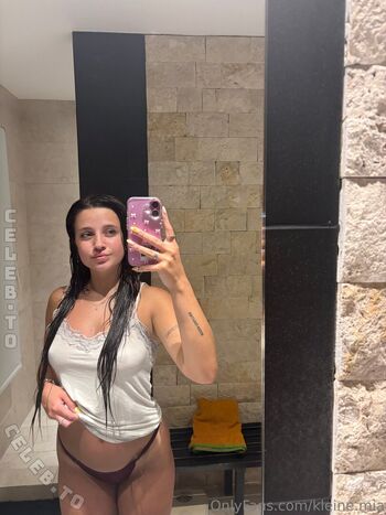 Full leaked Kleine mia private onlyfans photo