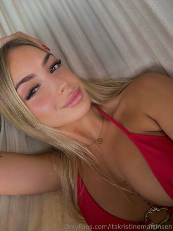 Full leaked Kristinemartinsen private onlyfans photo