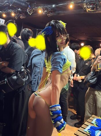 Full leaked Kumozuke page private onlyfans photo