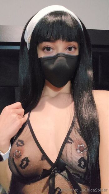 Full leaked Lachicaspider private onlyfans photo