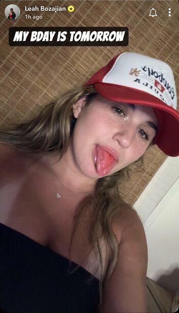 Full leaked Leah bozajian lbozajian private onlyfans photo