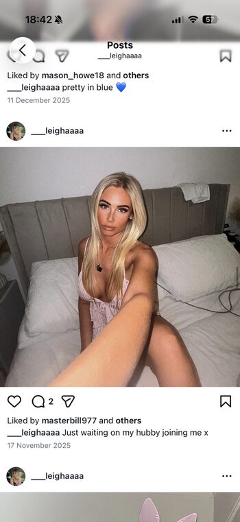 Full leaked Leigha tait private onlyfans photo