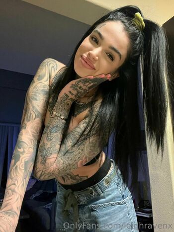 Full leaked Leighravenx private onlyfans photo
