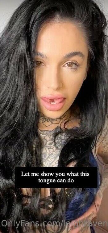 Full leaked Leighravenx private onlyfans photo