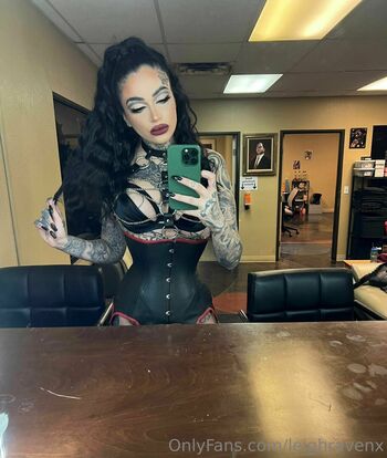 Full leaked Leighravenx private onlyfans photo