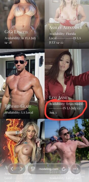 Full leaked Lexi anne garza private onlyfans photo